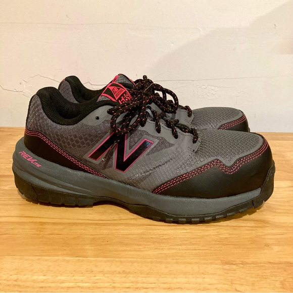 New Balance Work & Safety Sneakers 589v1 Size 8.5 Extra Wide Width 2E - Picture 1 of 15